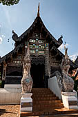 Chiang Mai - The Wat Chedi Luang, secondary vihan 